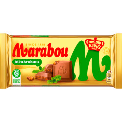 Marabou Tafel Mintkrokant 220g