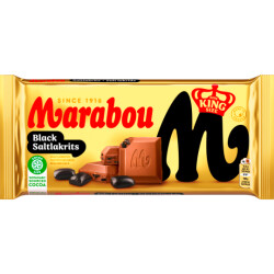 Marabou Tafel Salzlakrits 220g