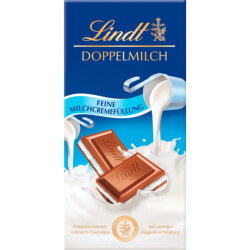 Lindt Tafel Doppelmilch 100g