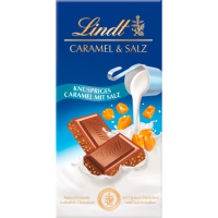 Lindt Caramel & Salz Tafel 100g