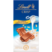 Lindt Tafel Vollmilch Crisp 100g