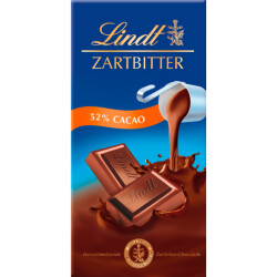 Lindt Tafel Zartbitter 100g