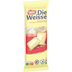 Nestle Die Weiße Crisp Schokolade 90g