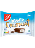 GUT&GÜNSTIG Schokoriegel Kokosnuss 400g