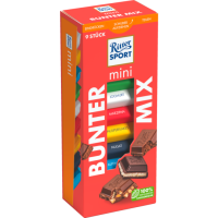 Ritter Sport Mini bunter Mix Turm 150g
