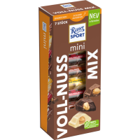 Ritter Sport Mini Voll-Nuss Mix Turm 7ST 116,69g