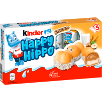 Ferrero Kinder Happy Hippo Haselnuss 5x20,7g