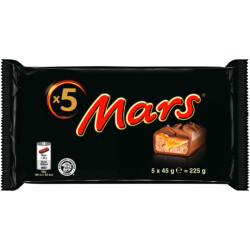 Mars 5x45g