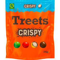 Treets Crispy 215g