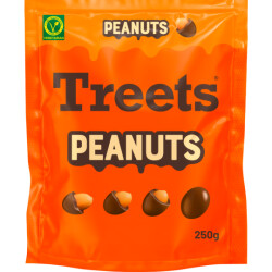 Treets Peanuts 250g