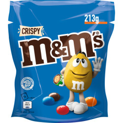 M&Ms Crispy 213g