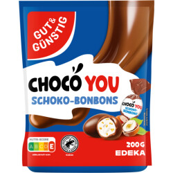GUT&GÜNSTIG Schokoladenbonbons mit...