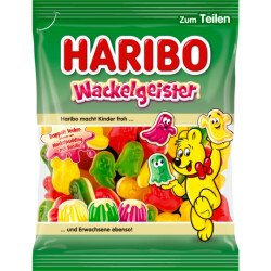 Haribo Wackelgeister 160g