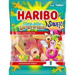 Haribo Sauerbrenner 160g