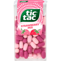 Tic Tac Strawberry Mix 110ST 54g