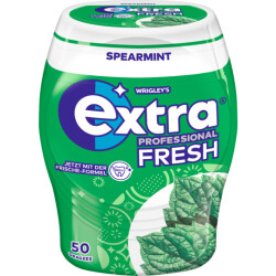 Wrigleys Extra Professional Spearmint 50ST