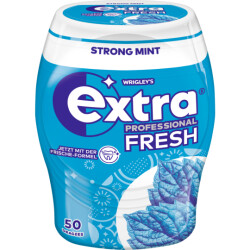 Wrigleys Extra Professional Strong Mint 70g 50ST