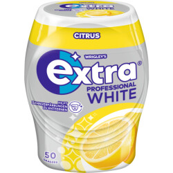 Wrigleys Extra Professional White Citrus 50ST