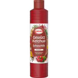 Hela Gewürz Ketchup Schaschlik pikant 800ml