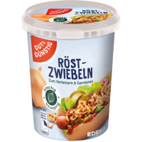 GUT&GÜNSTIG Röstzwiebeln 150g