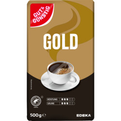 GUT&GÜNSTIG Röstkaffee Gold 500g