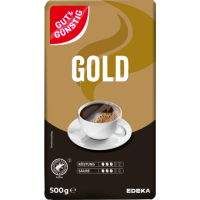 GUT&GÜNSTIG Röstkaffee Gold 500g