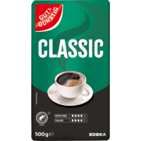 GUT&GÜNSTIG Röstkaffee Klassik 500g