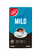 GUT&GÜNSTIG Röstkaffee Mild 500g