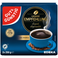 GUT&GÜNSTIG Röstkaffee Unsere Empfehlung...