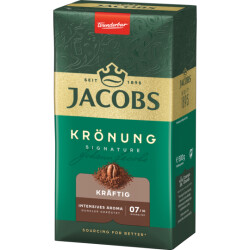 Jacobs Krönung Kaffee kräftig gemahlen 500g