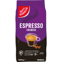 GUT&GÜNSTIG Espresso ganze Bohnen 1000g