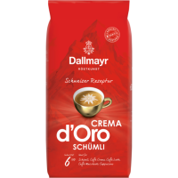 Dallmayr Crema dOro Schümli ganze Bohnen 1kg