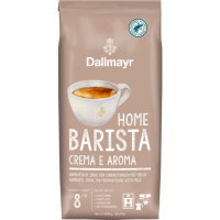 Dallmayr Home Barista Crema ganze Bohnen 1kg