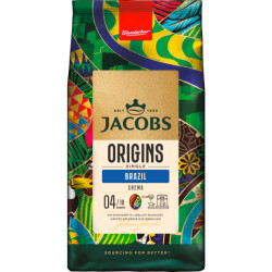 Jacobs Origins Kaffee Brazil ganze Bohne 1kg