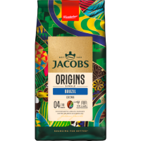 Jacobs Origins Kaffee Brazil ganze Bohne 1kg