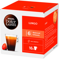 Nescafe Dolce Gusto Lungo 16ST 89,6g