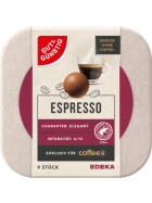 GUT&GÜNSTIG CoffeeB Kaffeebälle Espresso 51g