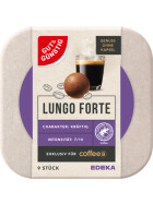 GUT&GÜNSTIG CoffeeB Kaffeebälle Lungo Forte 51g