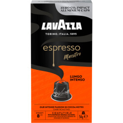 Lavazza Espresso Maestro Lungo Intenso 10ST 56g