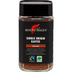 Bio Mount Hagen Fair Trade Kaffee lnstant 100g