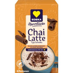 EDEKA Herzstücke Chai Latte Schoko 184g
