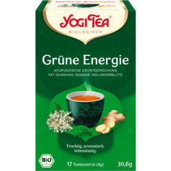 Bio Yogi Tea Grüne Energie 17ST 30,6g
