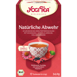 Bio Yogi Tea Natürliche Abwehr 17ST 34g