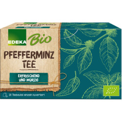 Bio EDEKA Pfefferminze 20ST 40g