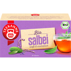Bio Teekanne Salbei 18ST 27g