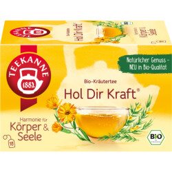 Bio Teekanne Hol Dir Kraft 18ST 36g