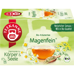 Bio Teekanne Magenfein 18ST 36g