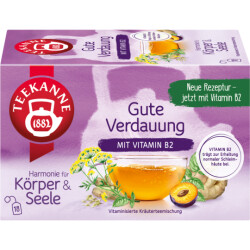 Teekanne Gute Verdauung + Vit.B 18ST 36g