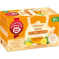 Teekanne Immun aktiv 18ST 32,4g