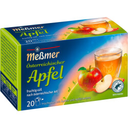 Me&szlig;mer &Ouml;sterreichischer Apfel 20ST 50g